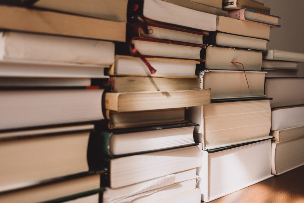 tons of books
